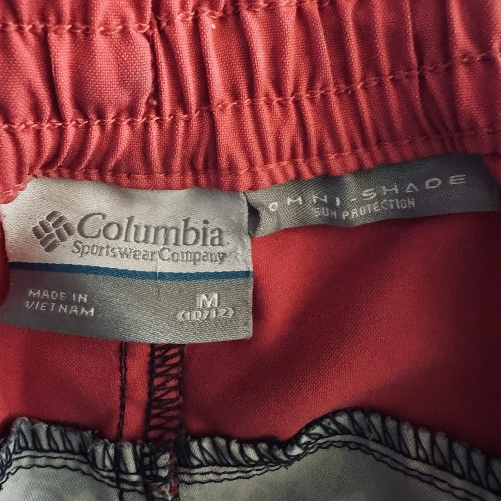 Columbia Shorts Girls Medium 10/12 Omni Shade Under The Sea Beach Mermaid Cats - Picture 7 of 8